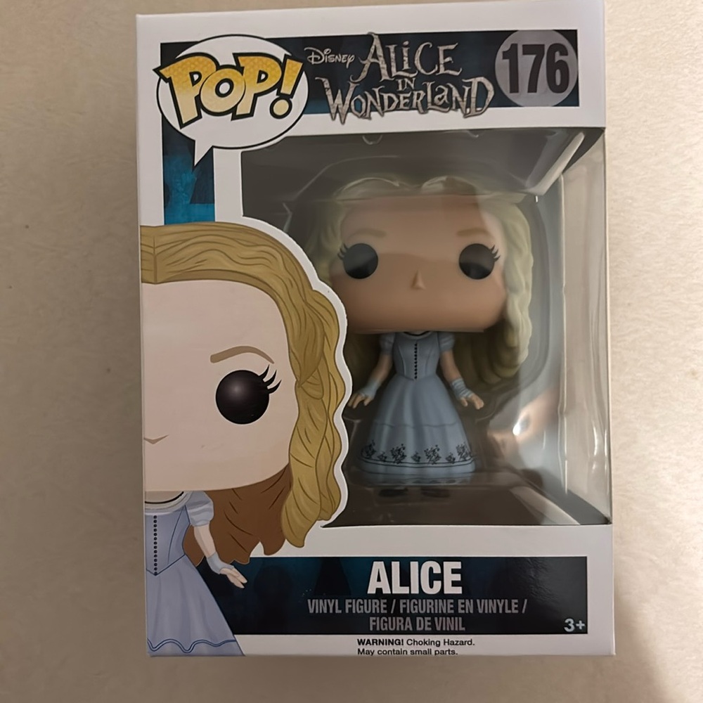 Funko pop Tim Burton’s Alice in Wonderland, Alice, 176